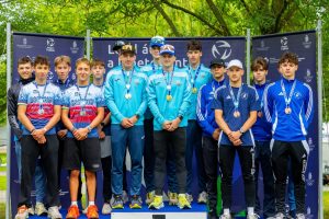 Országos bajnoki címmel és több kiemelkedő eredménnyel zárta a tiszaújvárosi triatlon hétvégét a KisTri Team SE