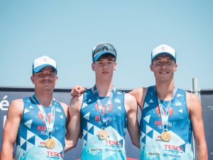 Egy hétvége, két helyszín, nemzetközi és hazai sikerek – remek hétvégét zárt a KisTri Team SE