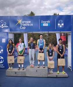 Két győri triatlonos az európai ranglista élmezőnyében – Szász Csenge Orsolya pedig már a világbajnokságra készül